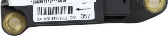 Mercedes-Benz C W203 Airbag deployment crash/impact sensor 0018204426