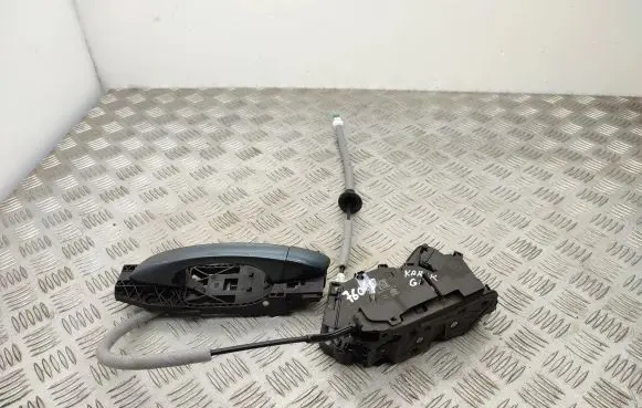 Skoda Karoq Rear door lock 5TA839015D 7N0837017B