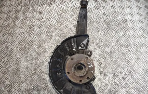 Volkswagen Touareg I Front wheel hub 7L0407258A