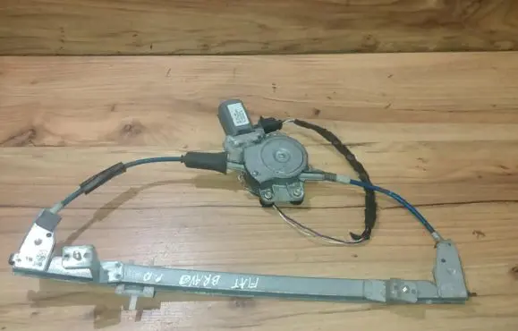 Fiat Bravo - Brava Sliding door window regulator with motor