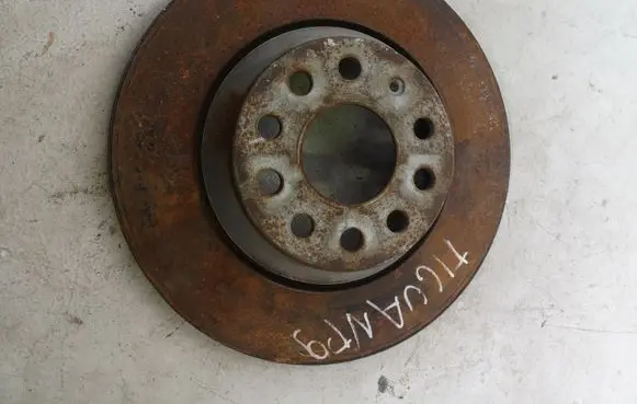 Volkswagen Tiguan Rear brake disc