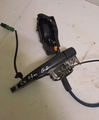 Citroen C6 Rear door lock 9681336580 40727138