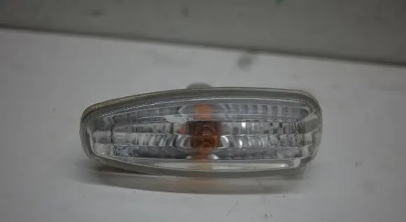 Front fender indicator light