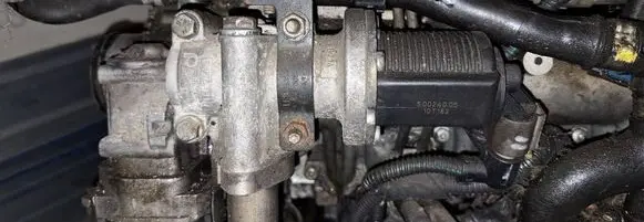 Opel Signum EGR valve 50024005 10t182