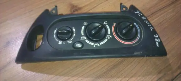 Renault Scenic I Climate control unit 657120v 101589