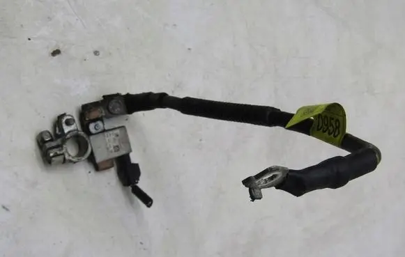 Opel Mokka Negative earth cable (battery) 13306650