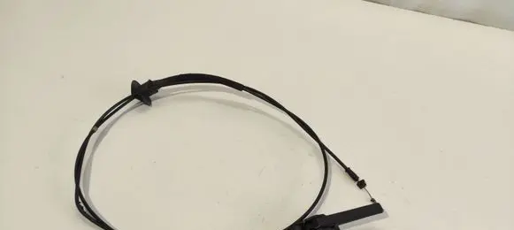 Engine bonnet/hood lock release cable