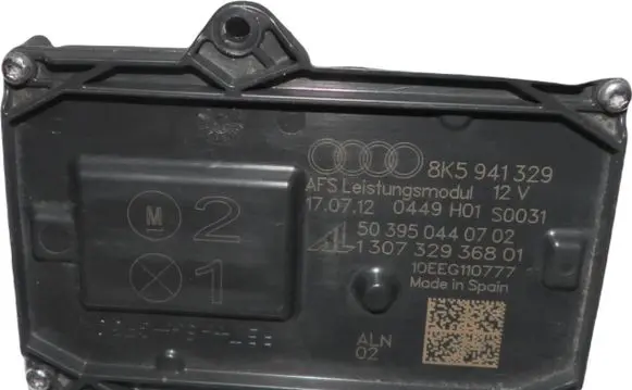 Audi A5 8T 8F Headlight ballast module Xenon 8K5941329 130732936801 503950440702