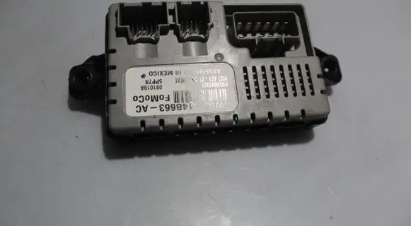 Jaguar XJ X351 Central body control module AW9314B663AC