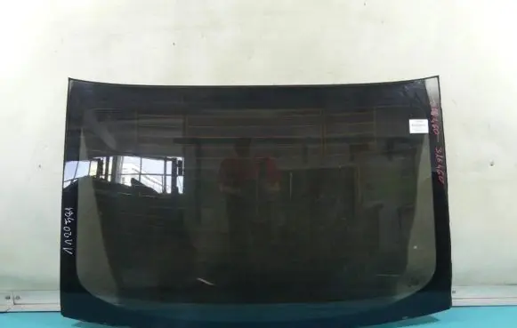 Mazda 3 III Rear windscreen/windshield window IMPRK1120581
