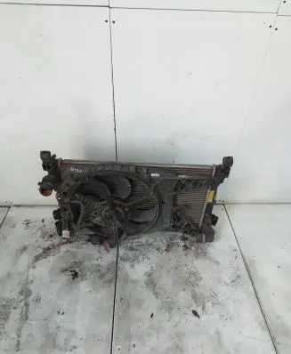 Opel Corsa D Radiator set 