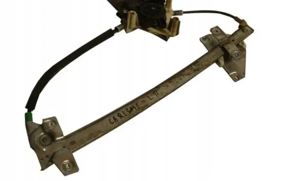 Mitsubishi Carisma Front door window regulator with motor 193794100