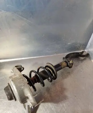 Audi A4 S4 B8 8K Front shock absorber with coil spring 8K0413031AE