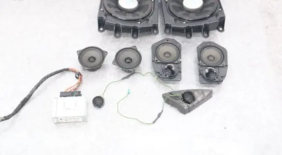 BMW 5 E60 E61 Audio system kit 6920461 9144202 9143142