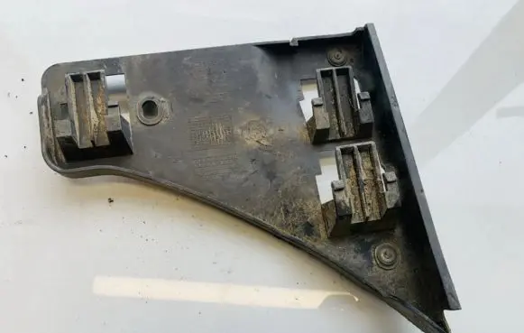 Seat Alhambra (Mk1) Front bumper mounting bracket 7m3807183a 4M2117E775BA