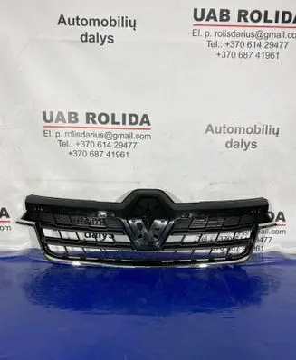 Renault Express Front bumper upper radiator grill