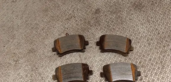 Skoda Superb B6 (3T) Brake pads (rear)