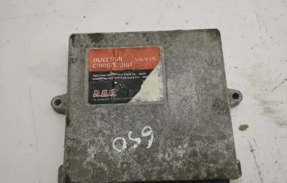 Chrysler Town u0026 Country V LP gas control unit module 