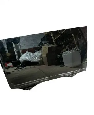 Toyota Highlander XU50 Rear door window glass 43R002444