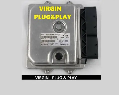 Fiat 500L Engine control unit/module 51969926 BC0118910B
