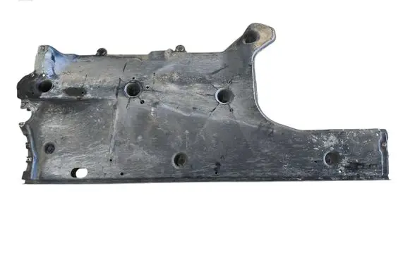 Volkswagen Atlas Cross Sport Front underbody cover/under tray 3QF825202D 23589621