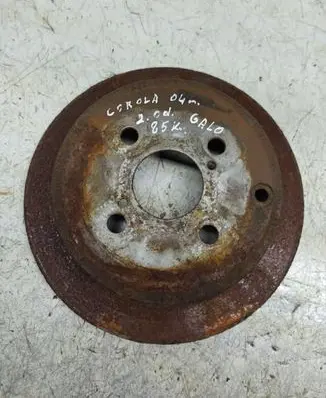 Toyota Corolla E120 E130 Rear brake disc