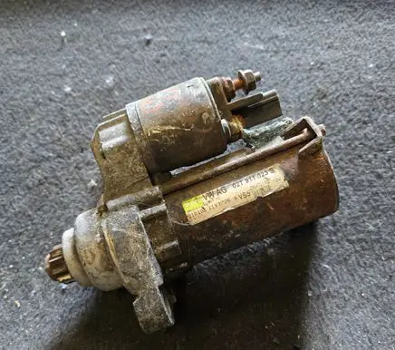 Volkswagen Polo III 6N 6N2 6NF Starter motor 02T911023S 2101081197