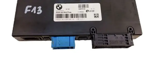 BMW 6 F12 F13 Central body control module 9267518