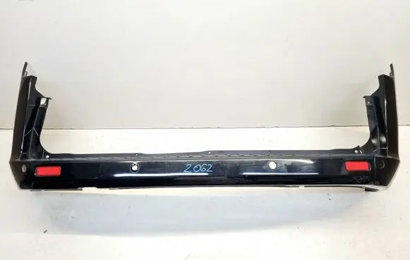 Rear bumper
