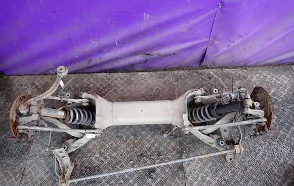 Peugeot 407 Rear suspension assembly kit set 