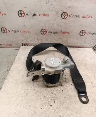 Toyota Aygo AB10 Front seatbelt 7P1170P 614728 3407