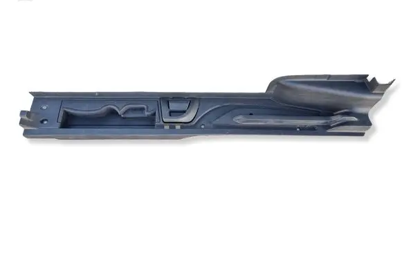 Volkswagen PASSAT B8 Parcel shelf load cover mount bracket 3G9858832
