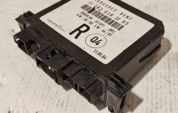 Mercedes-Benz C W203 Door control unit/module 2038202285 3X1391