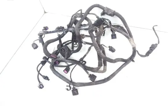Skoda Octavia Mk2 (1Z) Engine installation wiring loom 07Z971782