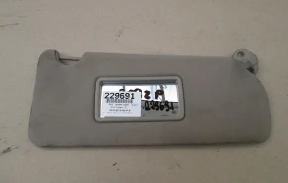 Ford Cougar Sun visor