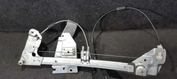Mazda 323 F Sliding door window regulator with motor
