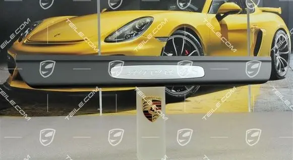 Porsche 911 997 Parcel shelf load cover 99755130310A03