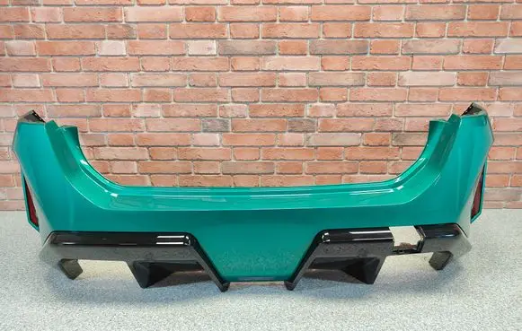 Rear bumper