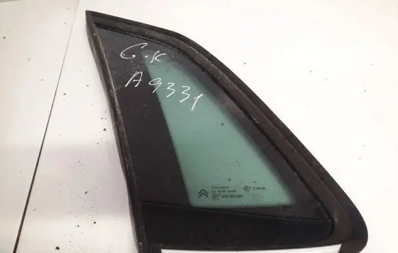 Citroen C4 II Rear side window as3