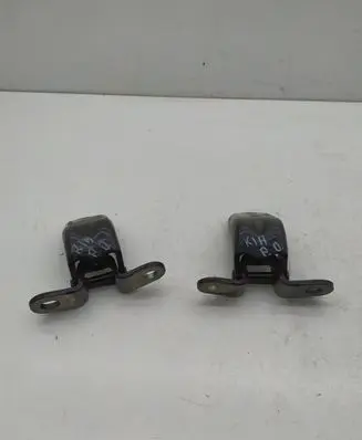 Front door hinge set