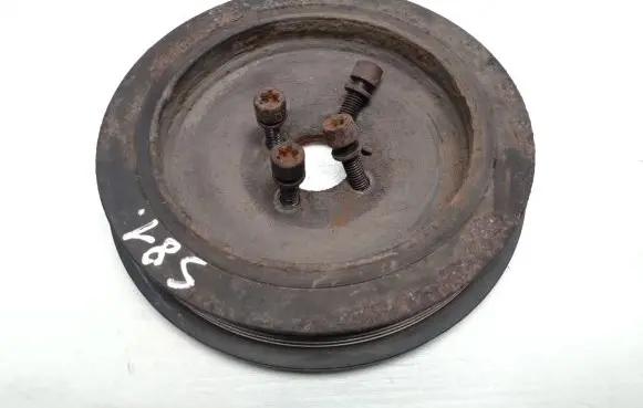 Opel Insignia A Crankshaft pulley 722554909