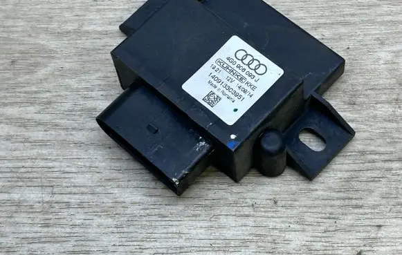 Porsche Macan (95B) Fuel injection pump control unit/module 4G0906093J