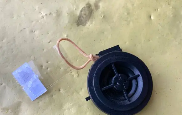 Mercedes-Benz A W169 Front door high frequency speaker A1698200102 7297241010