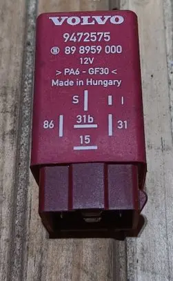 Volvo S70 V70 V70 XC Other relay 9472575 898959000