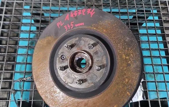 Opel Insignia B Front wheel hub spindle knuckle 23384197 IMPRK1457274