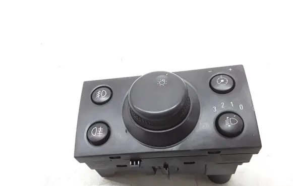 Opel Signum Light switch 9185881