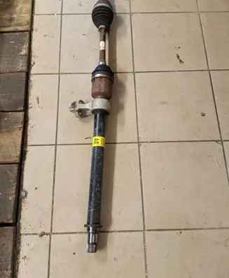 Front driveshaft