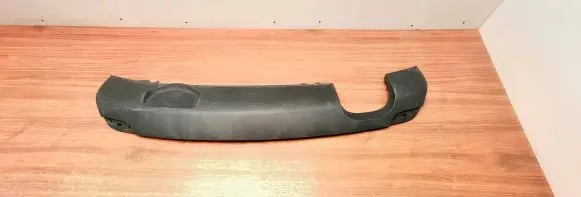 Rear bumper lower part trim