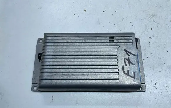BMW X6 E71 Bluetooth control unit module 10099110
