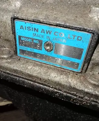 Suzuki Grand Vitara II Automatic gearbox 0372LS